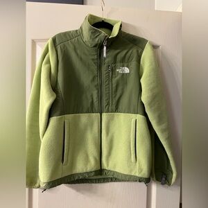 The North Face Women’s Two-Tone Green Fleece Jacket